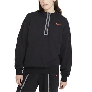 Nike 1/2 zip sweatshirt